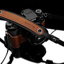 【中古】【輸入品 未使用】Gariz Genuine Leather XS-CHLSNCM2 Camera Neck Strap for Mirrorless Cameras - Sony Leica Fuji Olympus Panasonic Ricoh Samsung Sigma Niko