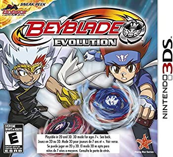 【中古】【輸入品・未使用】BEYBLADE: Evolution - Nintendo 3DS [並行輸入品]