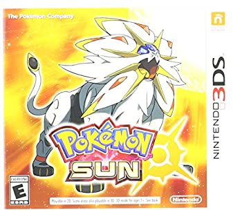【中古】【輸入品・未使用】Pokemon Sun - Nintendo 3DS [並行輸入品]
