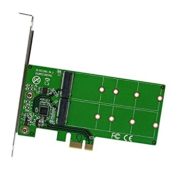 yÁzyAiEgpzIO Crest 2 Port M.2 to Pci-E X1 Adapter B or B+M Key Other Components (SI-PEX40115) [sAi]