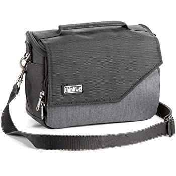 【中古】【輸入品 未使用】Think Tank Mirrorless Mover 20 Shoulder Bag for Mirrorless Body Camera with 2-3 Lenses Pewter 並行輸入品