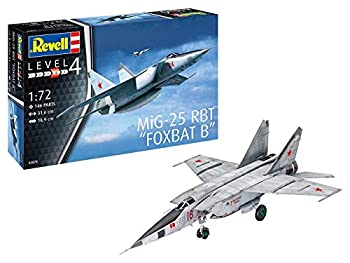 yÁzyAiEgpzRevell 03878 1:72 MiG-25 RBT Plastic Model Kit [sAi]