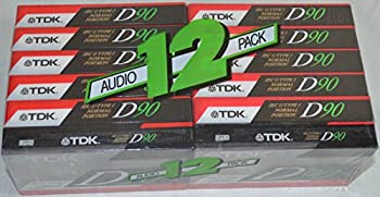 【中古】【輸入品・未使用】Tdk Blank 90 Minute Cassette Tapes [並行輸入品]