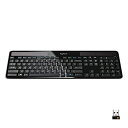 yÁzyAiEgpzK750 Wireless Solar Keyboard 2.4 GHz/30 ft Black (sAi)