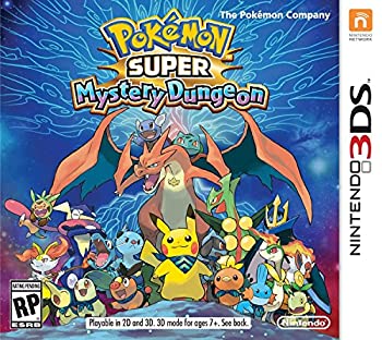 【中古】【輸入品・未使用】Pokemon Super Mystery Dungeon - Nintendo 3DS [並行輸入品]