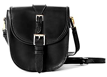 【中古】【輸入品・未使用】Isaac Mizrah JANE Crossbody Genuine Leather Camera and Tech Bag in Genuine Leather [並行輸入品]