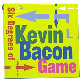【ポイントアップ中！】【中古】【輸入品・未使用未開封】Six Degrees Of Kevin Bacon Game [並行輸入品]のサムネイル