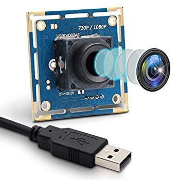 【中古】【輸入品 未使用】2 MP Autofocus USB Camera 100 Degree Webcam HD 1080P 60fps USB with Camera with CMOS OV2710 Web Cams for Robot ATM Kiosk Industrial Mac