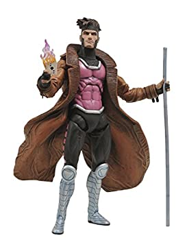 【中古】【輸入品・未使用】Diamond Select Toys Marvel Select: Gambit Action Figure [並行輸入品]