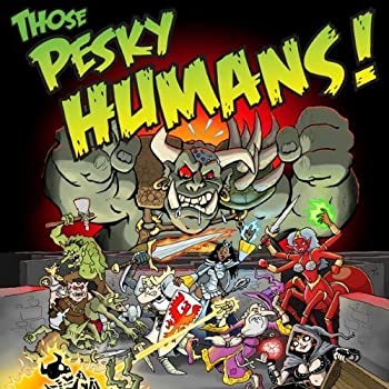 【中古】【輸入品 未使用】Those Pesky Humans 並行輸入品