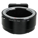 【中古】【輸入品 未使用】Fotodiox Pro Lens Mount Adapter - Contax/Yashica (C/Y CY) Lens to Sony E-Mount Mirrorless Camera Bodies (APS-C Full Frame) 並行輸入