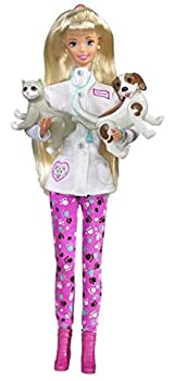 【中古】【輸入品・未使用】Barbie Pet Doctor Doll / バービー ペットドクター キャット&ドッグ 14603 [並行輸入品]