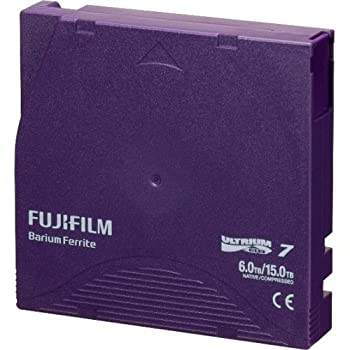 【中古】【輸入品・未使用】Fuji LTO Ultrium-7 Data Cartridge 16456574 [並行輸入品]