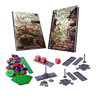 yÁzyAiEgpzKings of War: 2nd Edition Deluxe RULEBOOK [sAi]