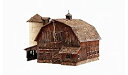 yÁzyAiEgpzWoodland Scenics 4932 N Built-Up Old Weathered Barn [sAi]