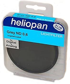 【中古】【輸入品・未使用】Heliopan 58mm Neutral Density 4x (0.6) Filter (705836) [並行輸入品]