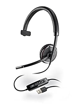 【中古】【輸入品・未使用】Plantronics 88860-01 Wired Headset Black [並行輸入品]