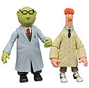 【中古】【輸入品 未使用】Diamond Select Toys The Muppets: Beaker Bunsen Honeydew Select Action Figure (2 Pack) 並行輸入品