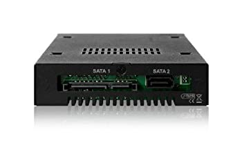 yÁzyAiEgpzMB992SK-B 2x 25Zoll SATA HDD/SSD Wechselrahmen fuer 2x 25Z SATA [sAi]