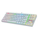 【中古】【輸入品 未使用】Redragon K552 Mechanical Gaming Keyboard 60 Compact 87 Key Kumara Wired Cherry MX Blue Switches Equivalent for Windows PC Gamers (RGB