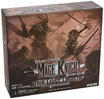 【中古】【輸入品・未使用】Mage Knight Lost Legion Expansion Board Game [並行輸入品]【メーカー名】Flat River Group【メーカー型番】【ブランド名】ネカ(National Entertainment Collectibles Association)【商品説明】Mage Knight Lost Legion Expansion Board Game [並行輸入品]当店では初期不良に限り、商品到着から7日間は返品を 受付けております。映像作品には日本語吹き替え、日本語字幕が無い場合があり、プレーヤーによっては再生できませんので予めご了承ください。こちらは当店海外ショップで一般の方から買取した未使用・品です。通関検査の為、開封されることがございますので予めご了承くださいませ。買取した為、中古扱いとしております。日本語の説明書は付属しておりませんので予めご了承くださいませ。また、輸入商品の為、コンセントの形状が違う、電圧による商品の不動作などは当店では出来かねます。他モールとの併売品の為、完売の際はご連絡致しますのでご了承ください。ご注文からお届けまで1、ご注文⇒ご注文は24時間受け付けております。2、注文確認⇒ご注文後、当店から注文確認メールを送信します。3、当店海外倉庫から当店日本倉庫を経由しお届けしますので10〜30営業日程度でのお届けとなります。4、入金確認⇒前払い決済をご選択の場合、ご入金確認後、配送手配を致します。5、日本国内倉庫到着後、検品し異常がなければ出荷⇒配送準備が整い次第、出荷致します。配送業者、追跡番号等の詳細をメール送信致します。6、日本国内倉庫到着⇒出荷後、1〜3日後に商品が到着します。　※離島、北海道、九州、沖縄は遅れる場合がございます。予めご了承下さい。お電話でのお問合せは少人数で運営の為受け付けておりませんので、メールにてお問合せお願い致します。営業時間　月〜金　10:00〜17:00初期不良以外でのお客様都合によるご注文後のキャンセル・返品はお受けしておりませんのでご了承下さい。