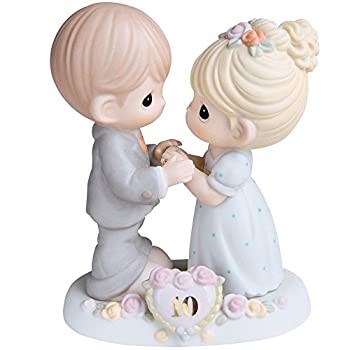 【中古】【輸入品・未使用】Precious Moments 'A Decade Of Dreams Come True' Figurine [並行輸入品]