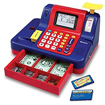 yÁzyAiEgpzLearning Resources Pretend & Play Teaching Cash Register [sAi]