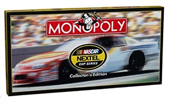 【中古】【輸入品・未使用】NASCAR Nextel Cup Series Edition of Monopoly [並行輸入品]