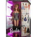 輸入バービー人形 Barbie 35th Anniversary Special Edition Reproduction of Original 1959 Barbie Doll & Package (1993) - Blonde Hair [並行
