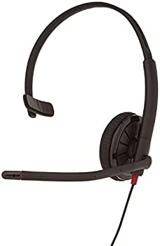 【中古】【輸入品・未使用】Plantronics 204440-02 Wired Headset Black [並行輸入品]