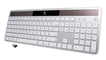 yÁzyAiEgpzLogitech Wireless Solar Keyboard K750 for Mac - Silver [sAi]