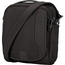 【中古】【輸入品 未使用】Pacsafe Metrosafe LS200 Anti-Theft Shoulder Bag (Black) 並行輸入品