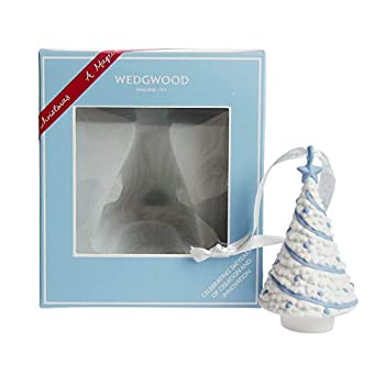 【中古】【輸入品・未使用未開封】ウェッジウッド (WEDGWOOD) クリスマスコレクション ホリデイオーナメント クリスマスツリー 40035055 [並行輸入品]