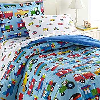 šۡ͢ʡ̤ѡOlive Kids Trains Planes Trucks Full Comforter Set by Olive Kids [¹͢]
