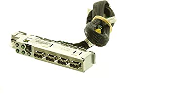 【中古】【輸入品・未使用】HP 644760-001 Front I/O module assembly - Includes the four front USB connectors power button status LEDs and interconnecting cables by