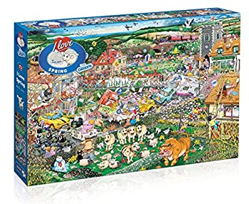 yÁzyAiEgpzGibsons I Love Spring Jigsaw Puzzle (1000-Piece) [sAi]