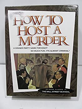 【中古】【輸入品・未使用】How to Host a Murder: The Wall Street Scandal [並行輸入品]