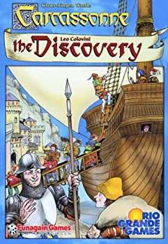 【中古】【輸入品・未使用】カルカソンヌ ディスカバリー (Carcassonne: The Discovery) ボードゲーム [並行輸入品]