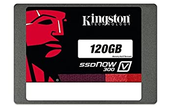 Kingston Digital 120GB SSDNow V300 SATA 3 2.5 (7mm height) Solid State Drive (SV300S37A/120G) 