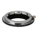 【中古】【輸入品 未使用】Fotodiox Pro Lens Mount Adapter Leica M Lens to MFT Micro Four Thirds System Mirrorless Camera Body 並行輸入品