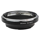 【中古】【輸入品 未使用】Fotodiox Pro Lens Mount Adapter Bronica SQ Lens to Mamiya 645 Adapter for Mamiya ZD 645AFD III 645AFD II 645AF 645E and M645 並行輸入