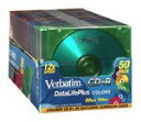 yÁzyAiEgpzVerbatim 50-Pack of 80-Minute Color CD-R Discs (CDR50SLIM) [sAi]