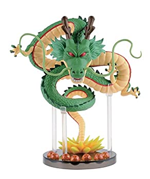 Banpresto Dragon Ball Z 5.5' Movie Mega World Collectable Figure Shenron and Dragon Ball Set 