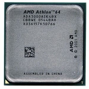 【中古】【輸入品・未使用】AMD Athlon 64 3000+ 512KB Socket 754 CPU [並行輸入品]