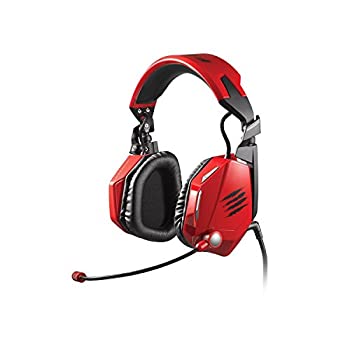 【中古】【輸入品 未使用】Mad Catz F.R.E.Q.5 Stereo Gaming Headset for PC and Mac 並行輸入品