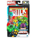 【中古】【輸入品 未使用】Marvel Universe Greatest Battles Comic Pack Wolverine vs. Hulk Green Action Figures 3.75 Inches 並行輸入品