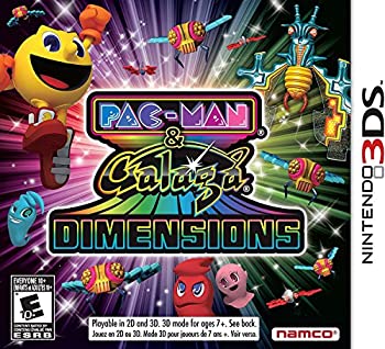 【中古】【輸入品・未使用】Pac-Man and Galaga Dimensions - Nintendo 3DS [並行輸入品]