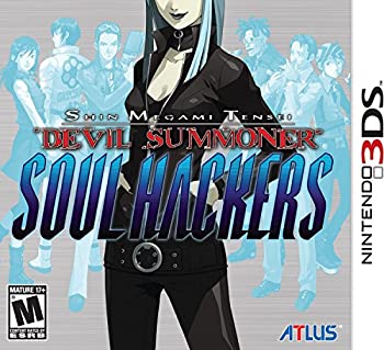 【中古】【輸入品・未使用】Shin Megami Tensei: Devil Summoner: Soul Hackers - Nintendo 3DS [並行輸入品]