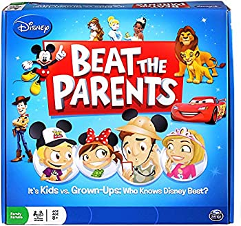 šۡ͢ʡ̤ѡSpin Master Games Disney Beat The Parents Board Game - Who Knows Disney Best? [¹͢]