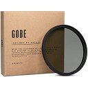 【中古】【輸入品 未使用】Gobe CPL 72mm SCHOTT 16-Layer Multi-Coated Polarized Filter 並行輸入品